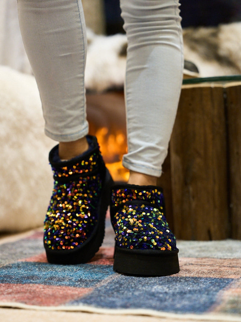 A Vintage Style Boots with Delicate Timeless Details