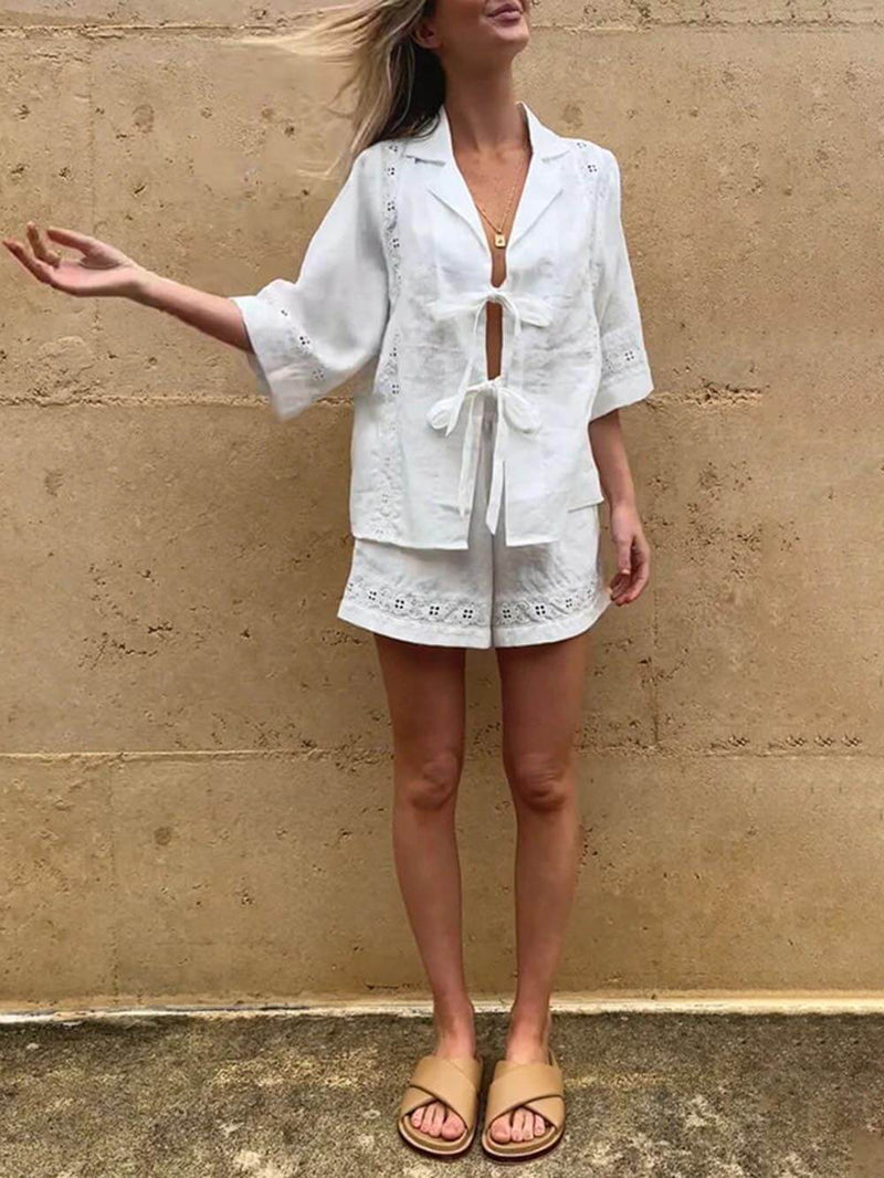 A Vintage Style Shirt with Delicate Timeless Details