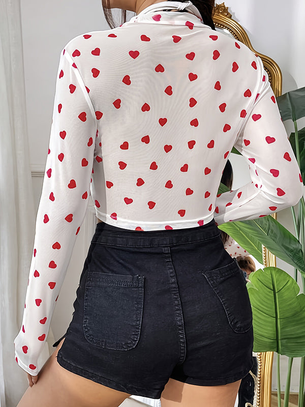 Well Tailored T-Shirt with a Graceful Silhouette
