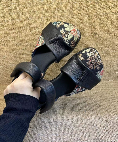 Vintage Inspired Sandals with a Contemporary Edge