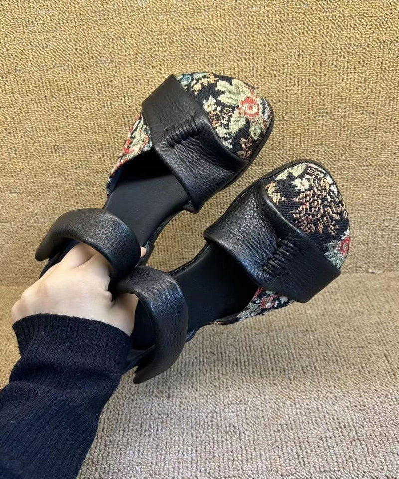 Vintage Inspired Sandals with a Contemporary Edge