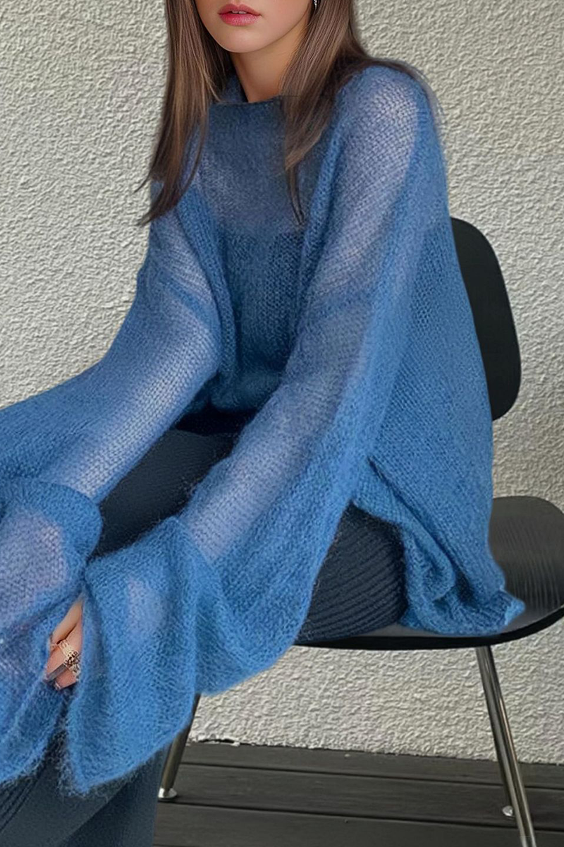 Vintage Inspired Sweater with a Contemporary Edge