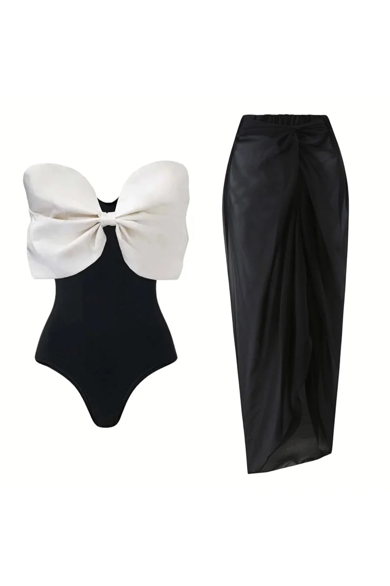 Gracefully Styled Swimsuit for Any Occasion
