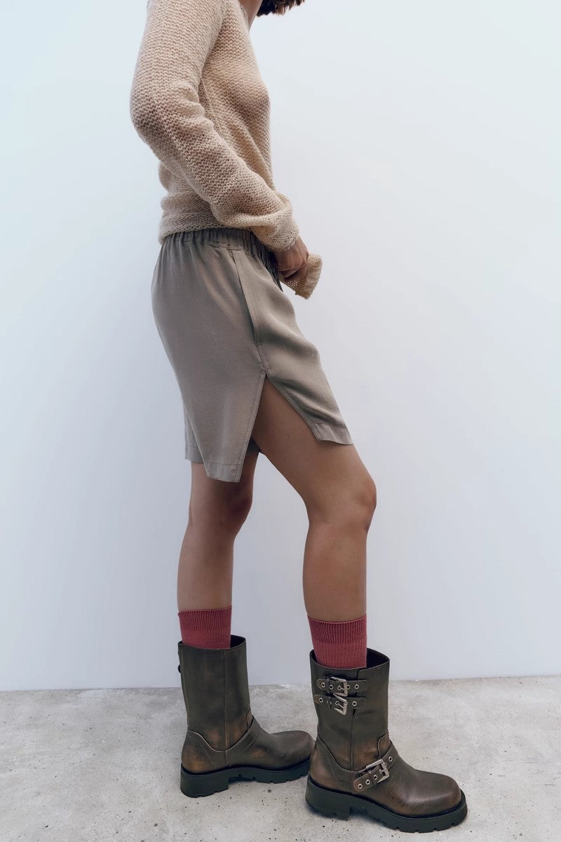 Vintage Inspired Boots with a Contemporary Edge