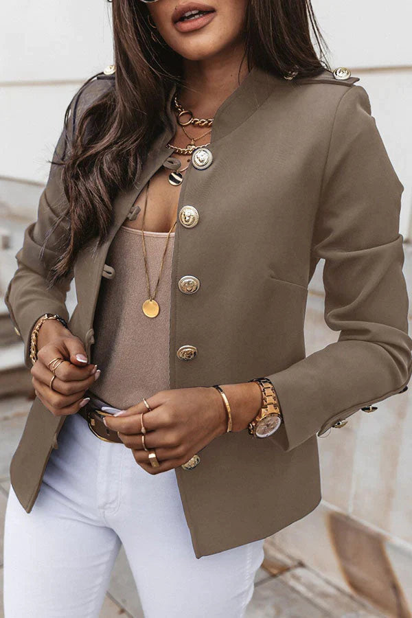 Beautifully Balanced Garment with Timeless Character
