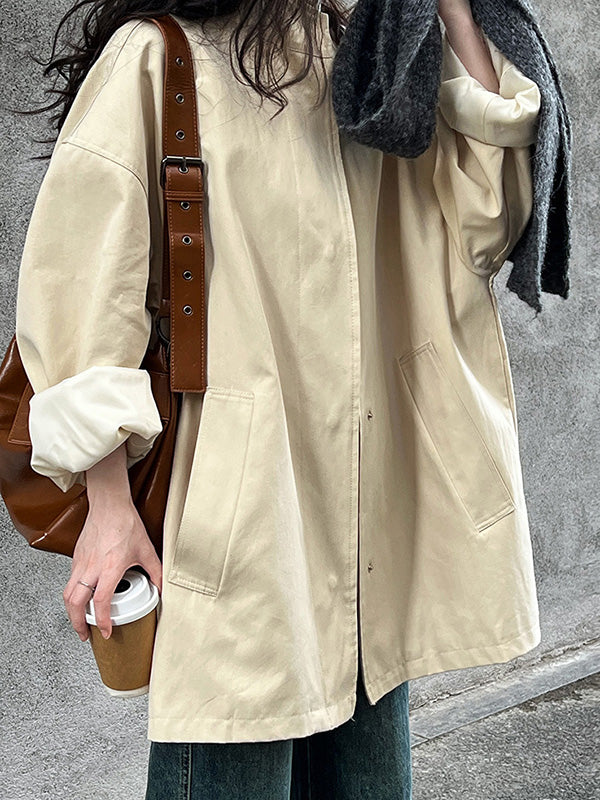 Classic Vintage Coat with a Flattering Fit