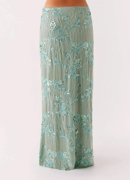 A Vintage Style Garment with Delicate Timeless Details
