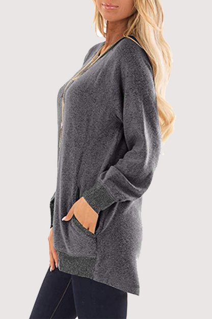 Well Tailored Top with a Graceful Silhouette
