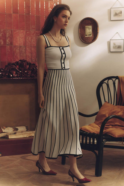 Vintage Inspired Dress with a Contemporary Edge
