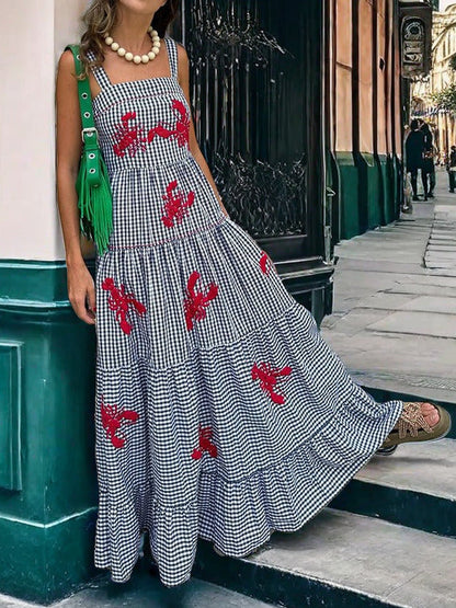 Classic Vintage Dress with a Flattering Fit