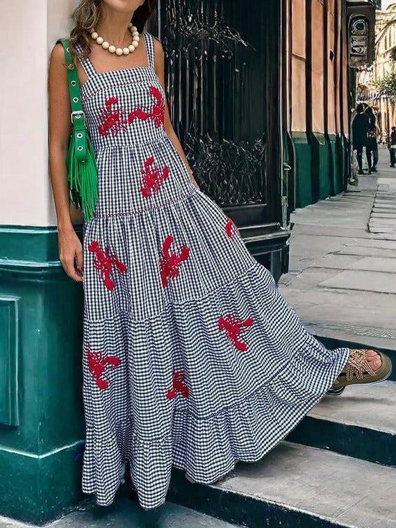 Classic Vintage Dress with a Flattering Fit