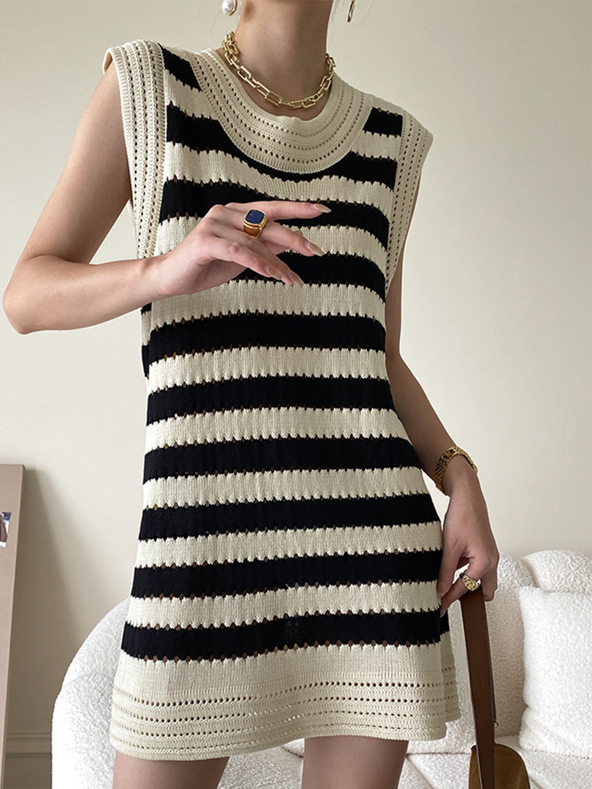 Sophisticated Dress with a Clean Classic Look
