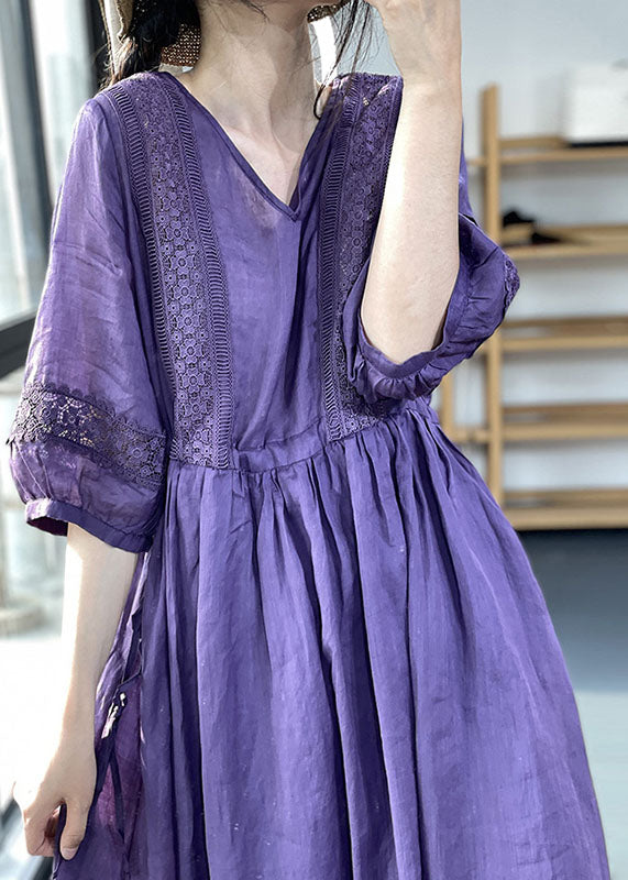 Beautifully Finished Dress in a Timeless Design