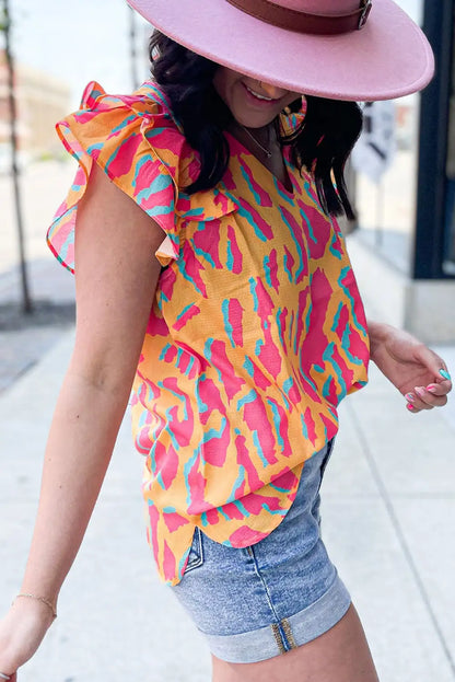 Vintage Inspired Blouse with a Contemporary Edge