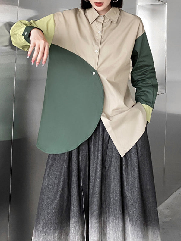 Well Tailored Blouse with a Graceful Silhouette