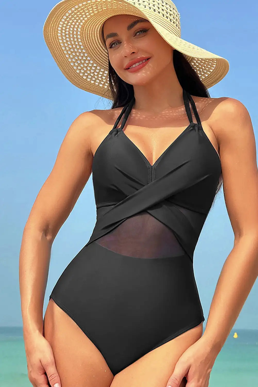 Classic Vintage Swimsuit with a Flattering Fit