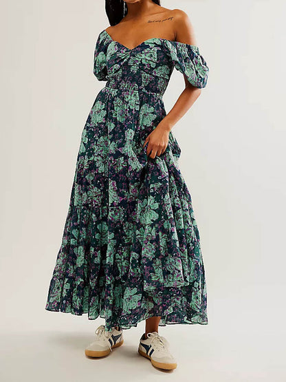 Vintage Inspired Dress with a Contemporary Edge