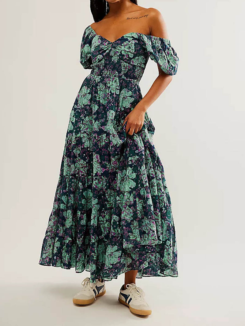 Vintage Inspired Dress with a Contemporary Edge