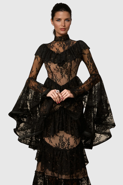 A Vintage Style Dress with Delicate Timeless Details