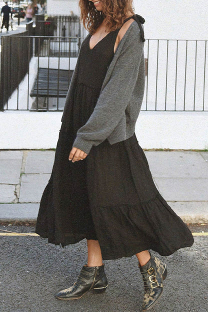 Elegantly Styled Dress for Everyday Wear