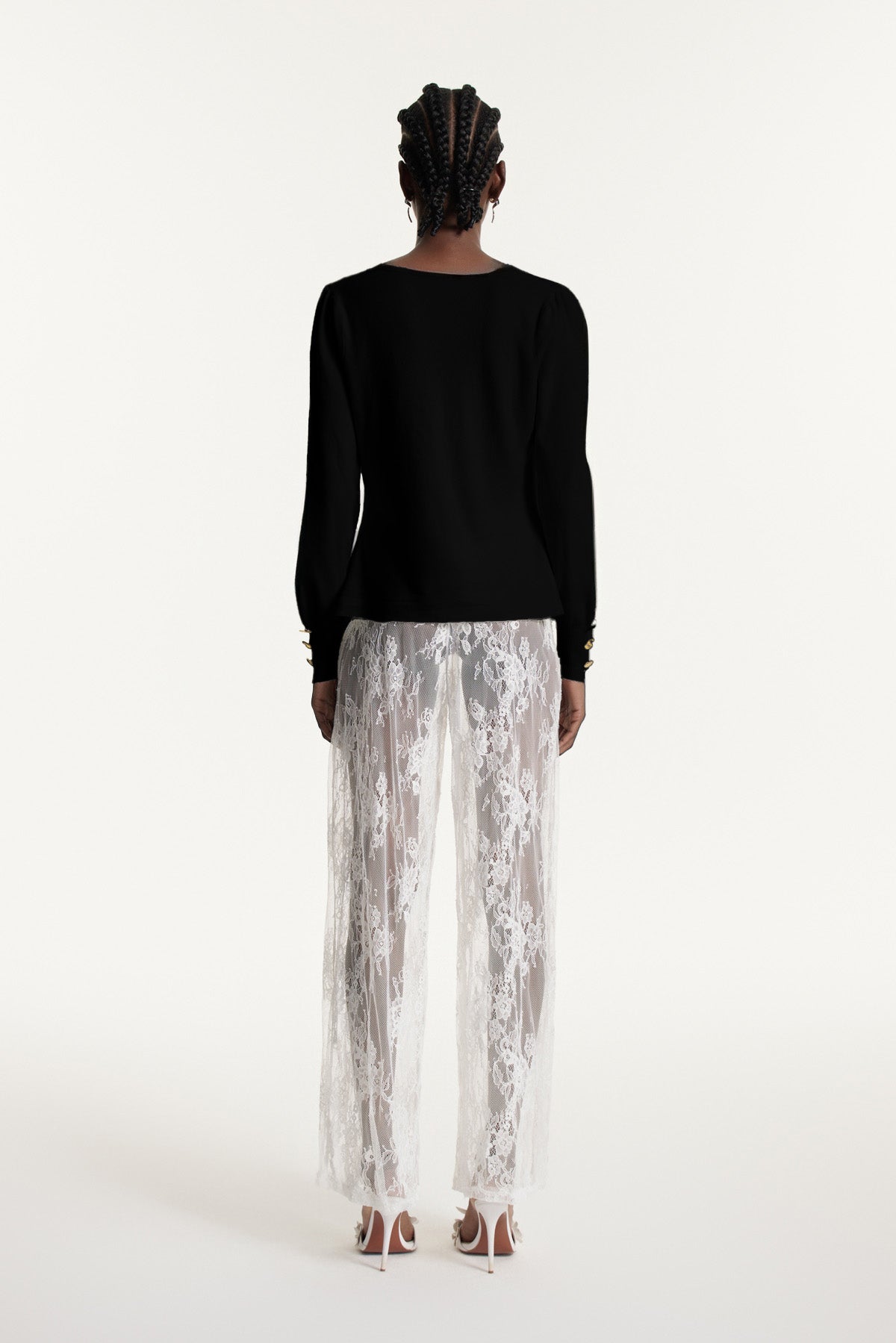 A Vintage Style Top with Delicate Timeless Details