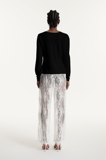A Vintage Style Top with Delicate Timeless Details