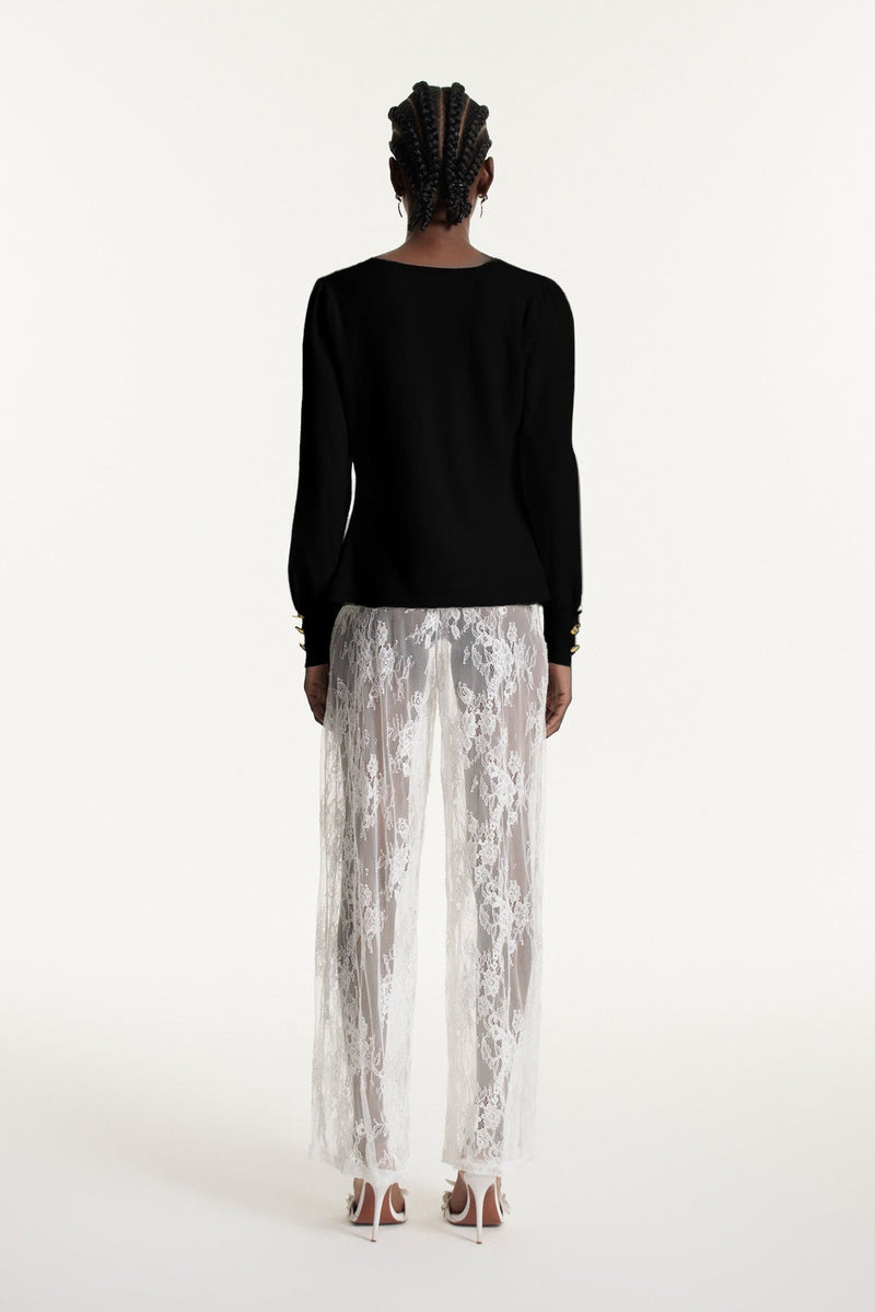 A Vintage Style Top with Delicate Timeless Details