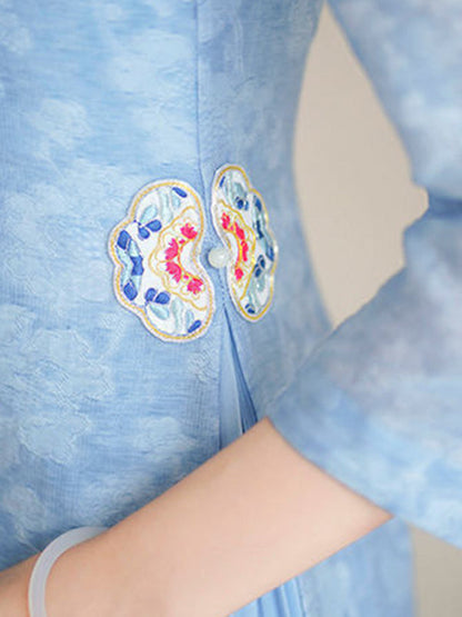 A Vintage Style Garment with Delicate Timeless Details