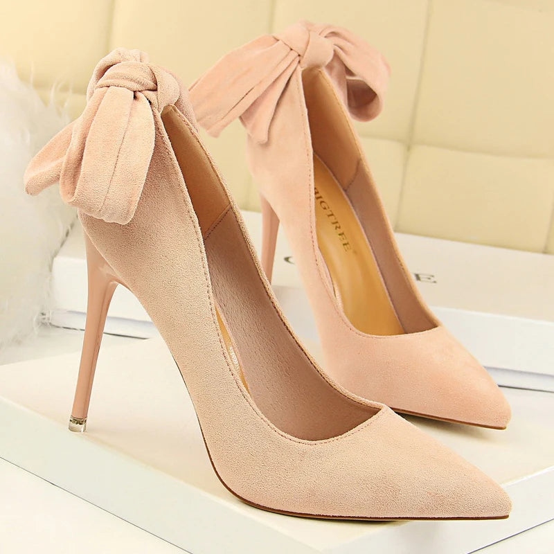 Beautifully Balanced Heels with Timeless Character