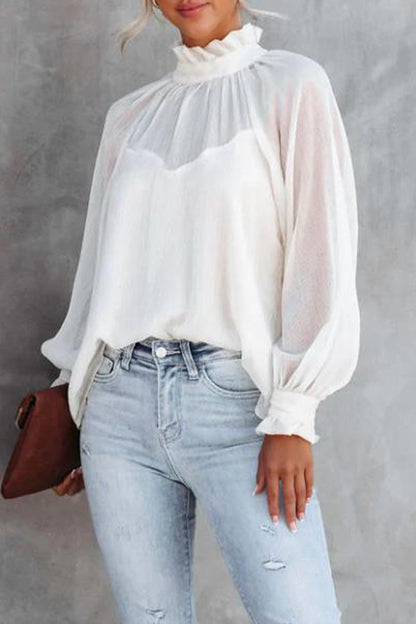 Polished Top with an Effortless Classic Look