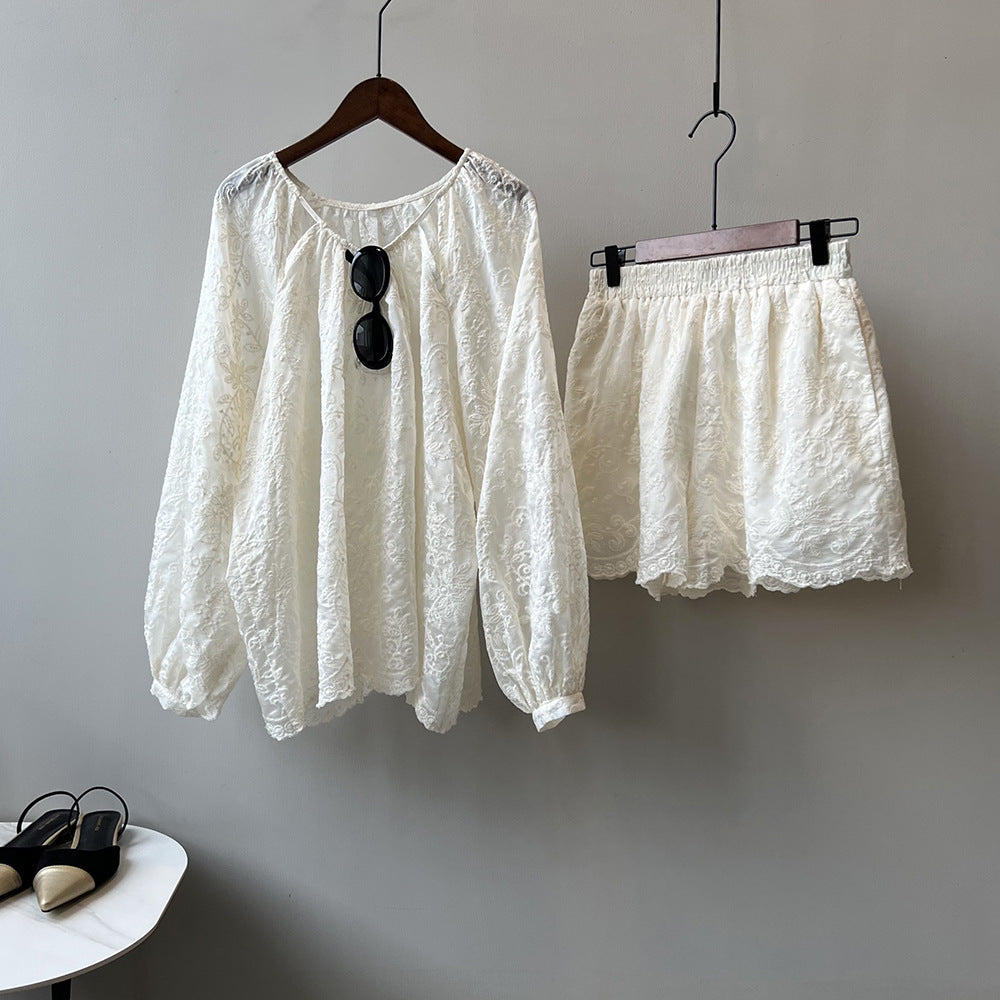 Gracefully Styled Top for Any Occasion