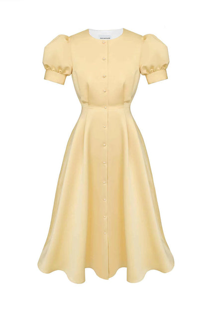 Polished Dress with an Effortless Classic Look
