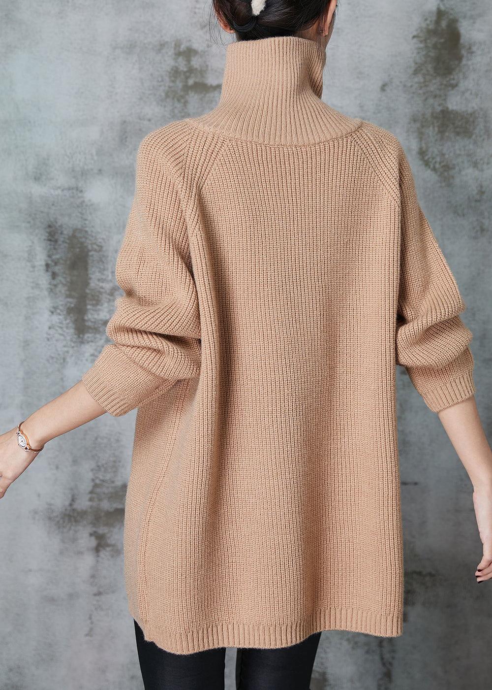 Gracefully Styled Sweater for Any Occasion