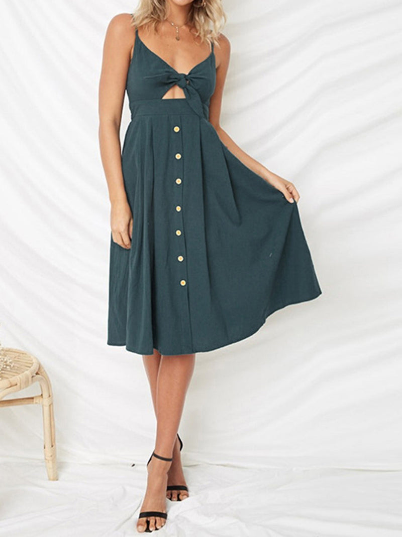 Elegantly Styled Dress for Everyday Wear