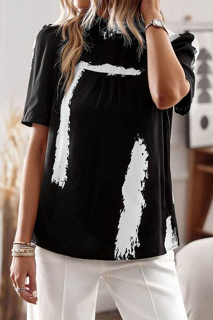 Sophisticated Top with a Clean Classic Look