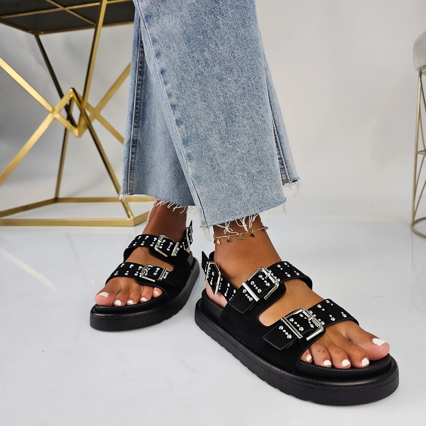 Vintage Inspired Sandals with a Contemporary Edge