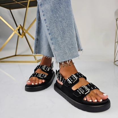 Vintage Inspired Sandals with a Contemporary Edge