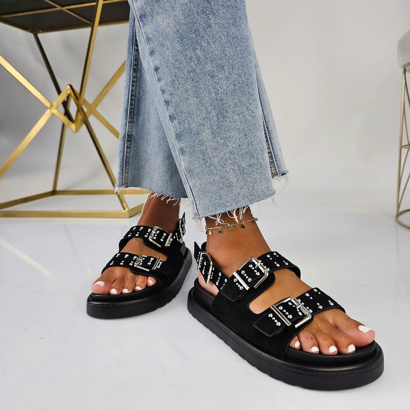 Vintage Inspired Sandals with a Contemporary Edge