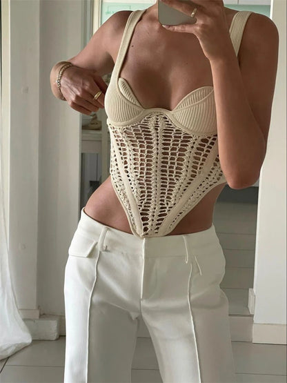 A Vintage Style Top with Delicate Timeless Details