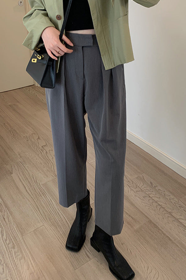 Vintage Inspired Pants with a Contemporary Edge