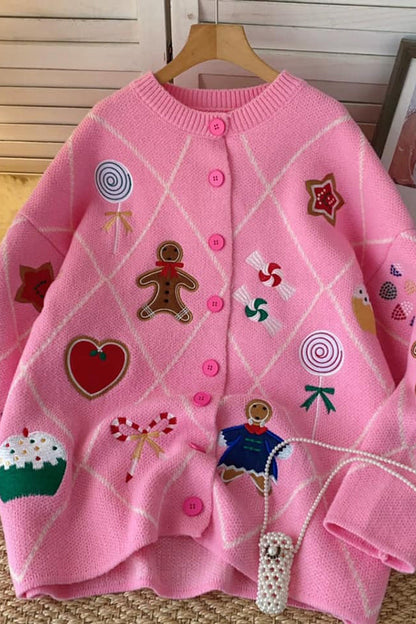 Beautifully Finished Cardigan in a Timeless Design