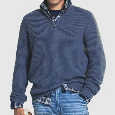 Timeless Vintage Style Sweater