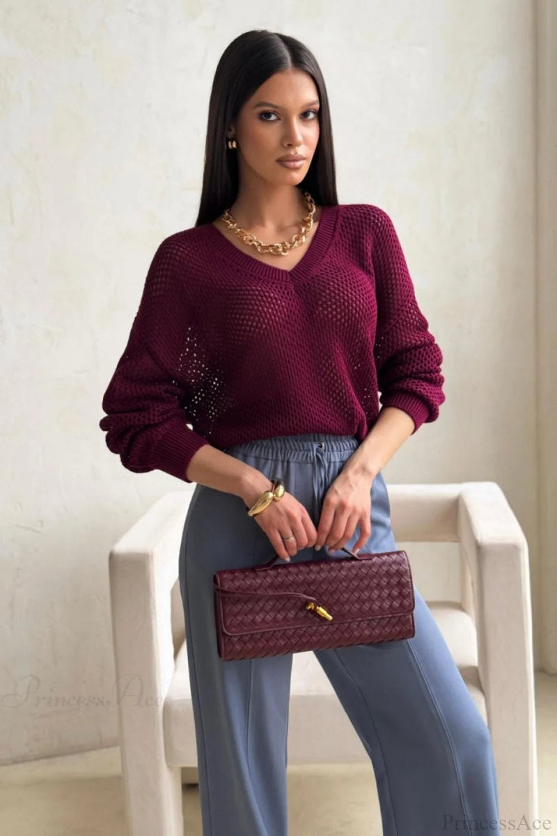 Beautifully Balanced Sweater with Timeless Character
