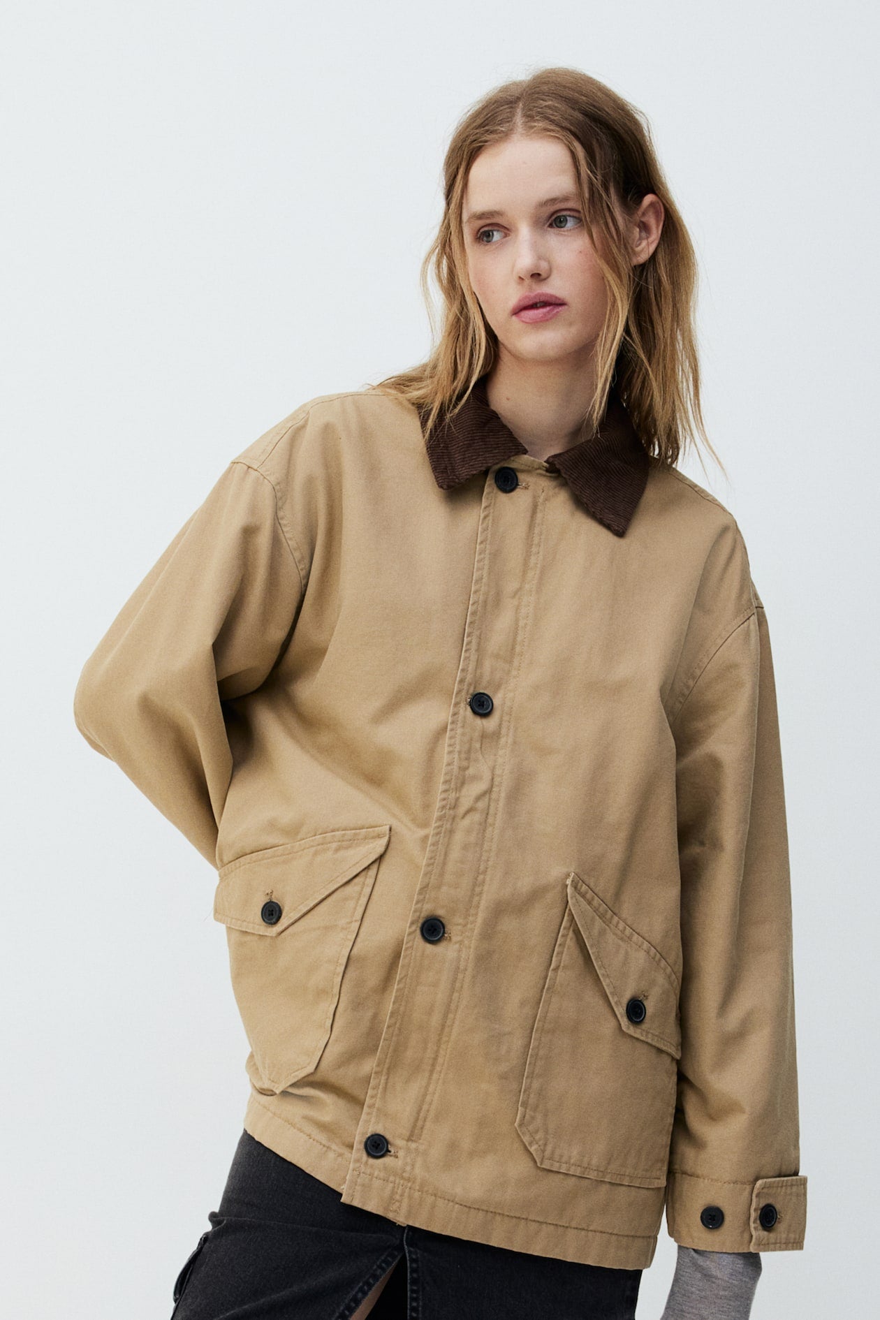 Elegantly Styled Jacket for Everyday Wear