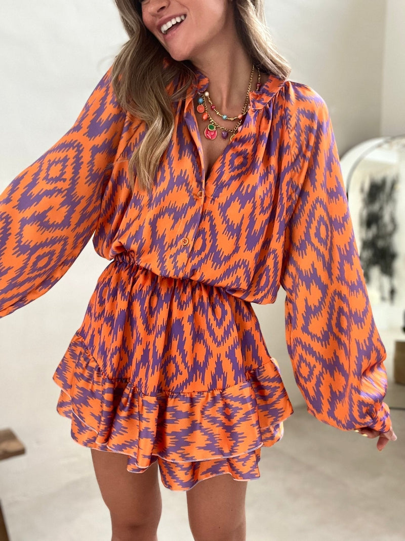 A Vintage Style Garment with Delicate Timeless Details
