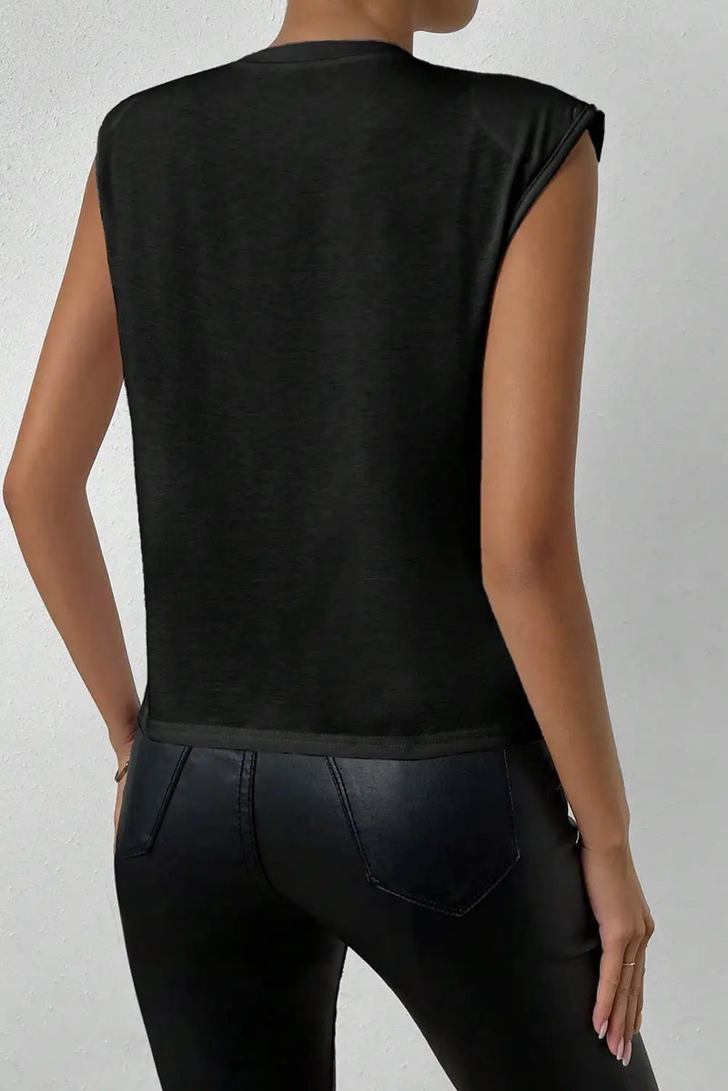 A Vintage Style Top with Delicate Timeless Details