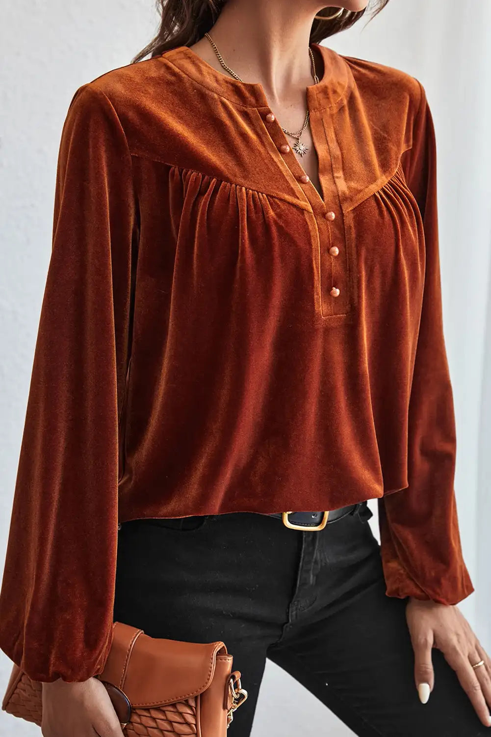Classic Vintage Top with a Flattering Fit