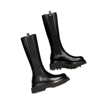 Vintage Inspired Boots with a Contemporary Edge