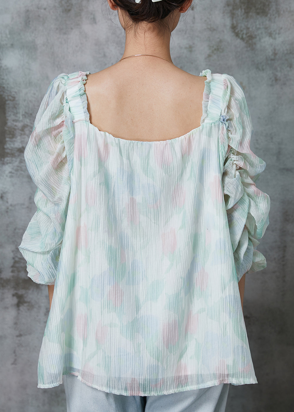Vintage Inspired Blouse with a Contemporary Edge