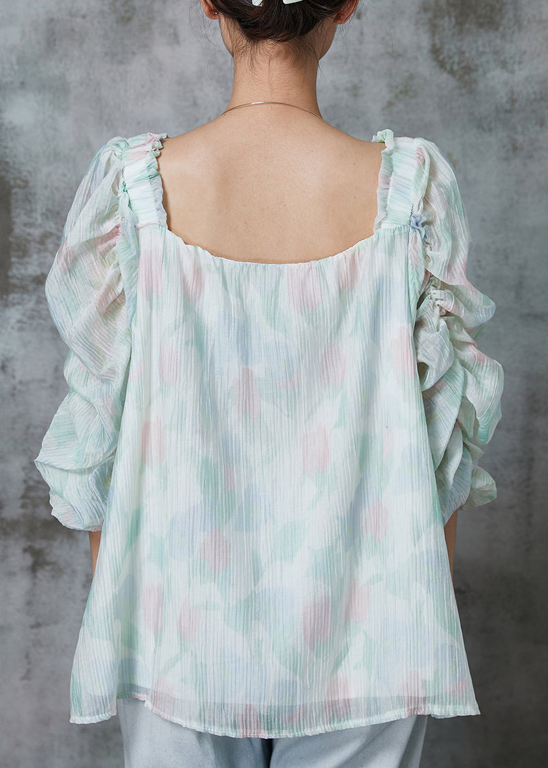 Vintage Inspired Blouse with a Contemporary Edge